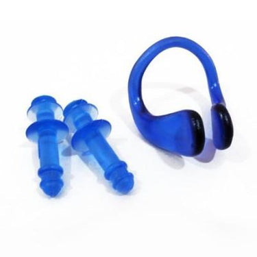 intex ear plugs nose clip set